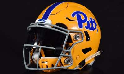 Pitt throwback helmet