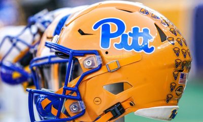 Pitt football helmet.